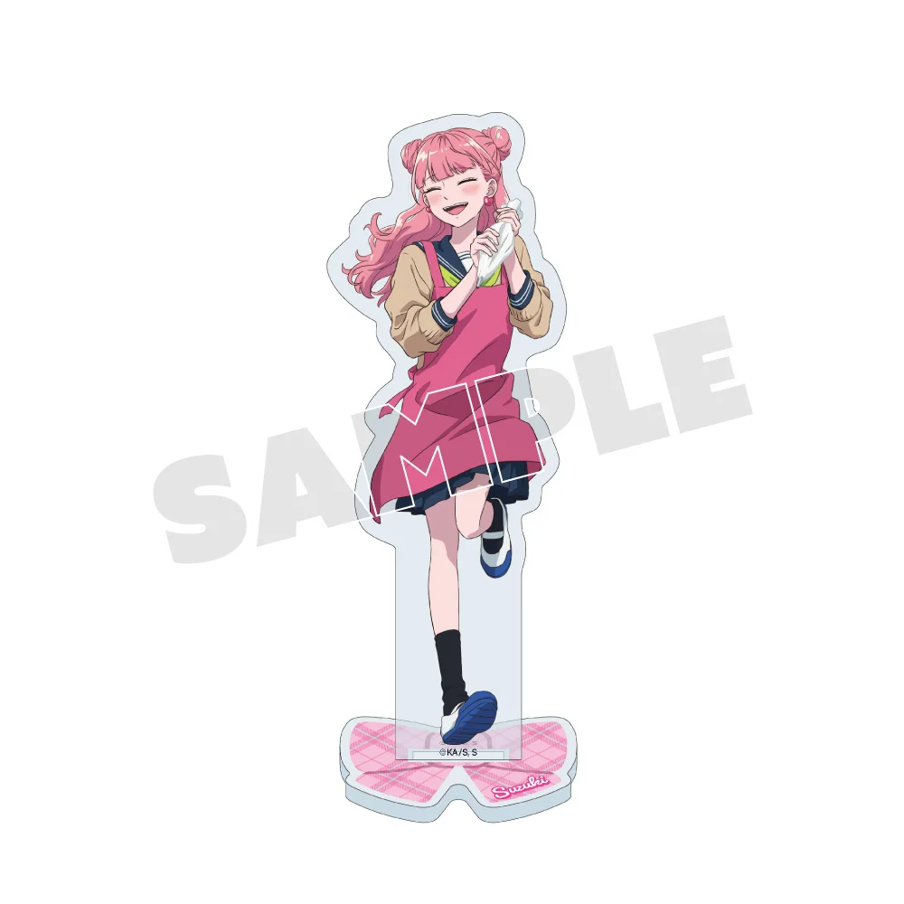 15cm You and I Are Polar Opposites‌ Cool Acrylic Stand Ornaments Keychain Decorations Cosplay Accessories Goods Gifts