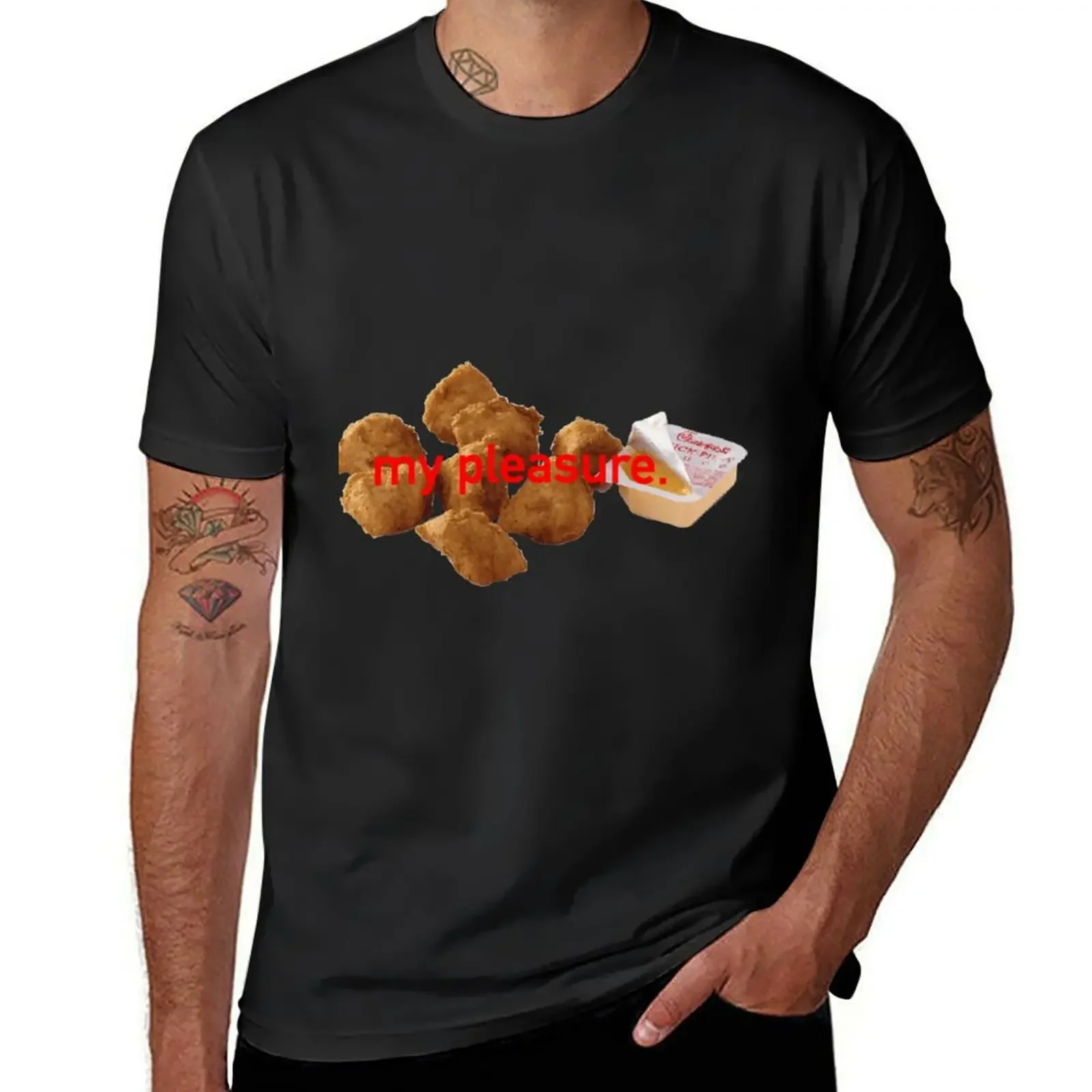 

Chick-Fil-A Nuggets T-Shirt graphics graphic t shirt vintage mens designer t shirt