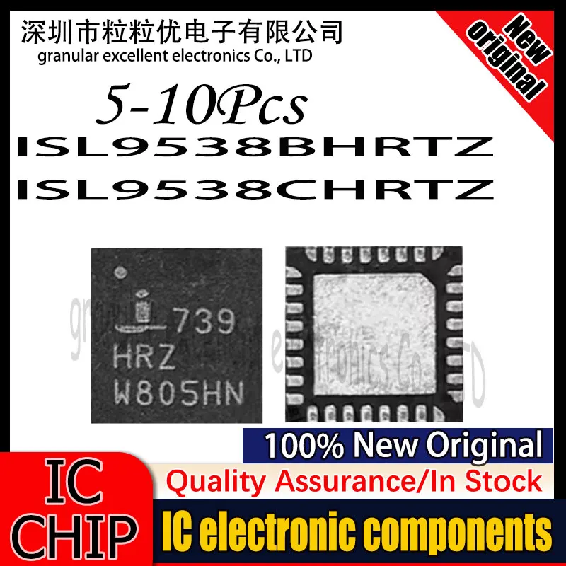 5-10PCS 100% New Original ISL9538BHRTZ ISL9538CHRTZ ISL9538 9538BHRTZ 9538CHRTZ TQFN-32 Spot goods Quality assurance Chip