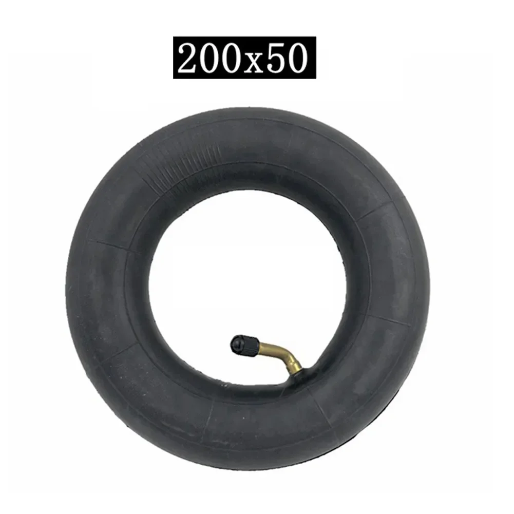 Electric Scooter Abrasion Resistant Inner + Outer Tires 200x50 (8 X2inch) Pneumatic Tire 36 PSI Replacement Tyre Cycling Parts