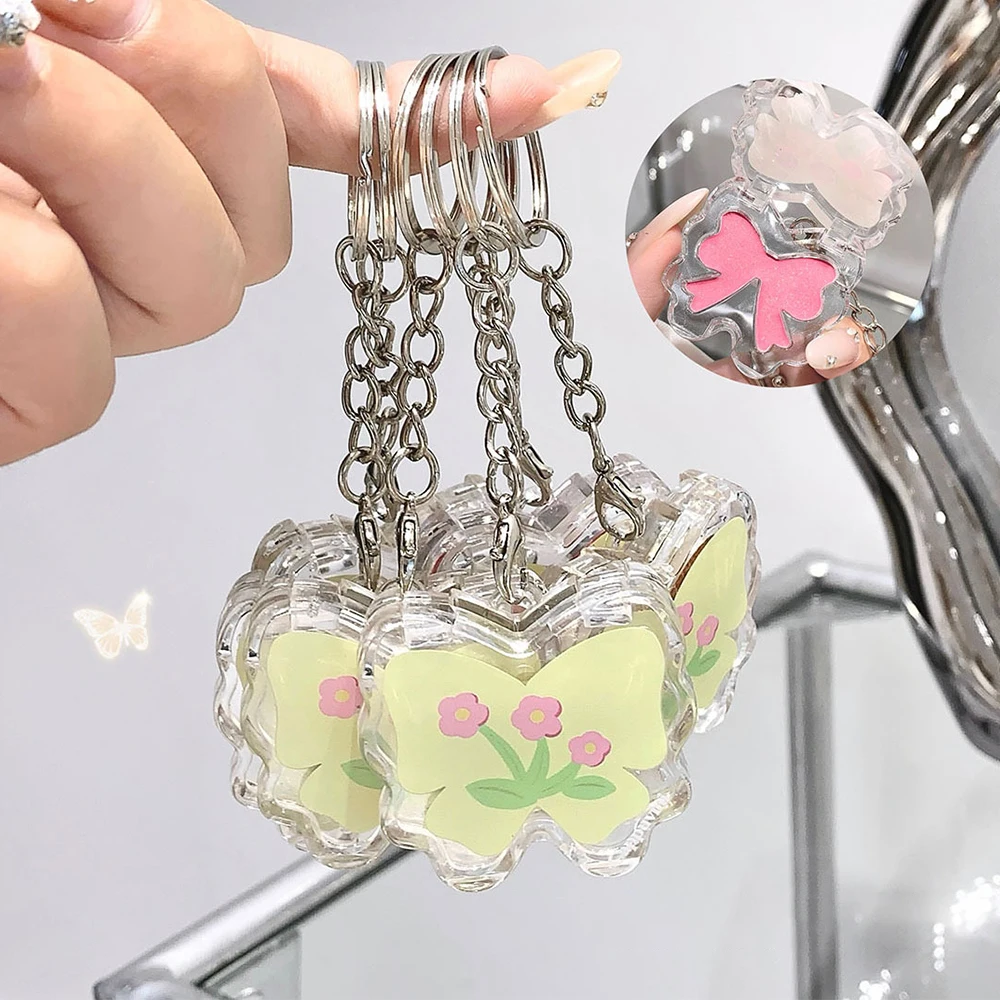 Cappuvini Butterfly Vitality อายแชโดว์ Sequins Fine Glitter Pearlescent ฤดูร้อนสี Mermaid Pearl Highlighter