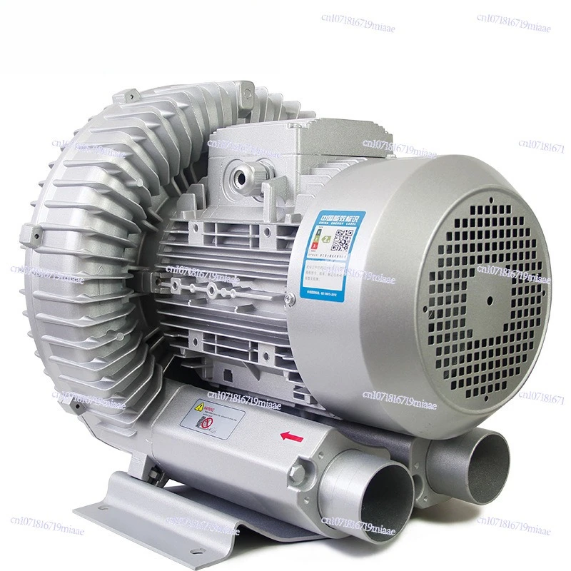 Vortex air pump blowing and suction dual-purpose blower vacuum pump industrial dust removal