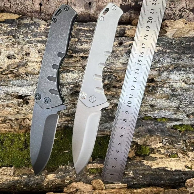 

High Hardness Portable MDF Pocket Camping Outdoor Folding Knife Hunting Survival Tactical Utility Fruit Knives EDC Tools