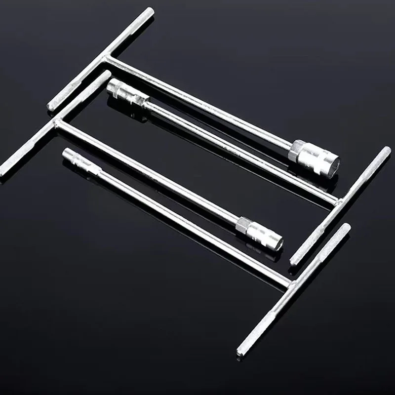 Chave Sextavada em Forma de t Metric Socket Grupo Chave Sextavada Longa Ferramentas de Reparo do Carro Ferramenta Portátil Durável Alta Qualidade 285 mm de Comprimento