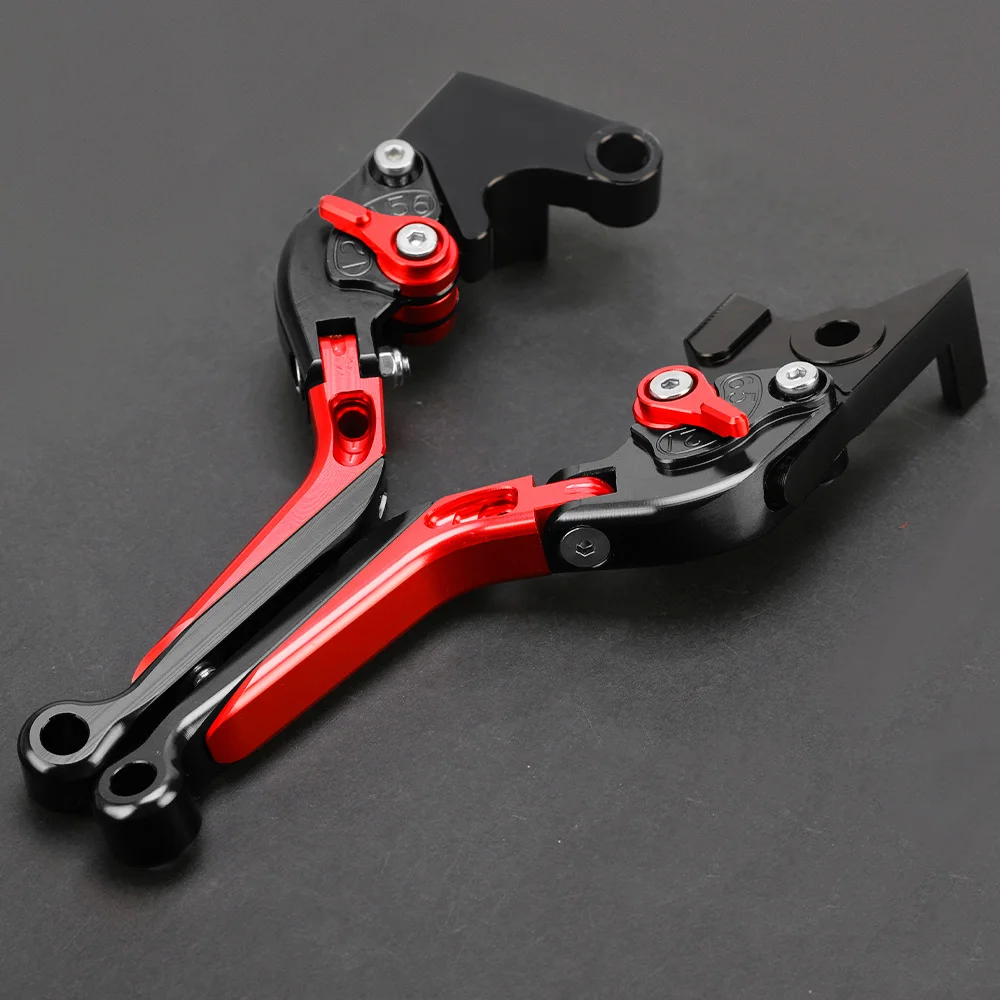 

Motorcycle Brake Clutch Levers Extendable Handles Lever For DUCATI STREETFIGHTER 848 /S S4RS PANIGALE V4 MULTISTRADA 1200/S/GT