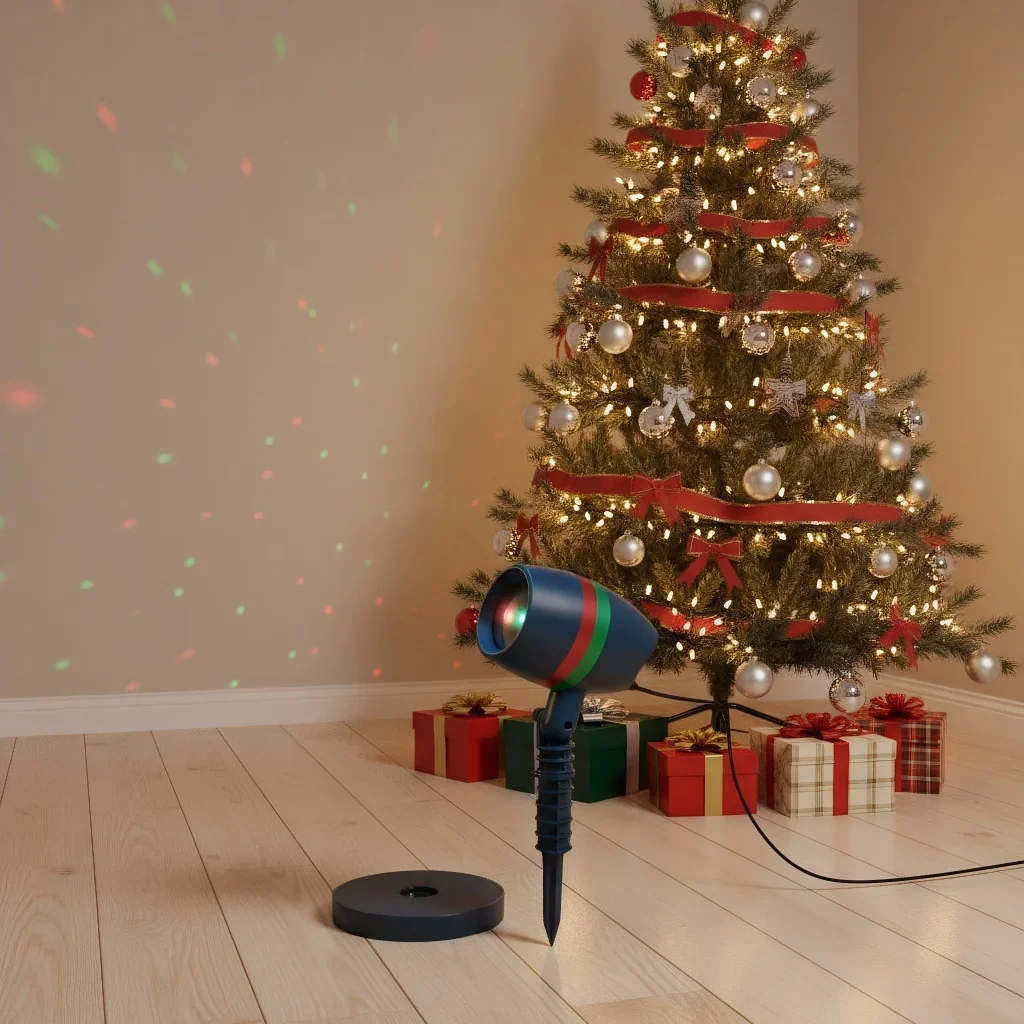 

Garden & Lawn Laser Projector: Waterproof Outdoor LED Stage Light for Christmas Decoration