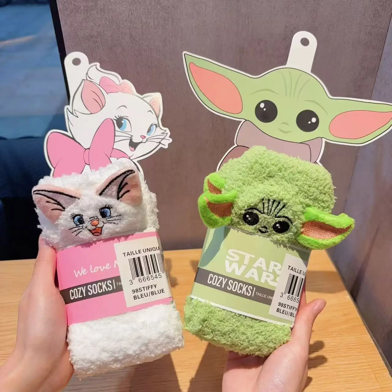 غرزة الملاك Zootopia نيك وايلد جودي هوبس يادا سوليفان مايك أرقام أنيمي لطيف الجوارب الدافئة أفخم الشتاء المنزل ملابس للنوم هدية