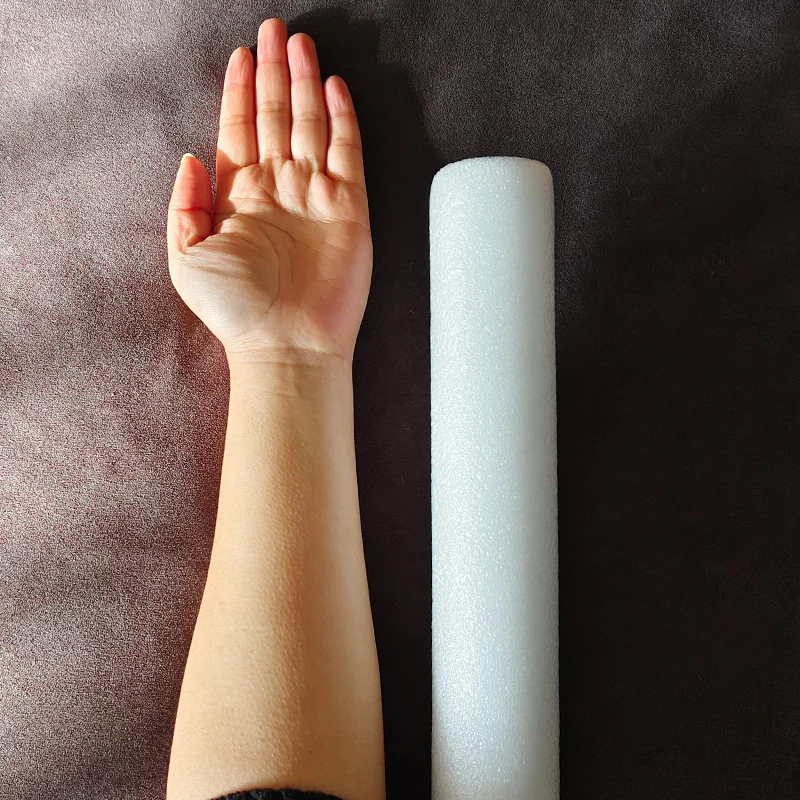 Length 200cm Diameter 4cm 5cm Foam Rod Arch Artificial Flower Arrangement Foam Decoration Multi-Purpose Random DIY Size Foam