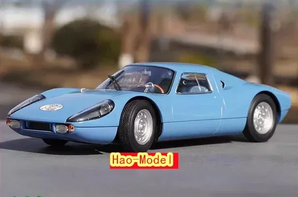 

1/18 For Porsche 904 GTS American Challenge Alloy Diecast Model Car Toys Boys Birthday Gifts Hobby Display Collection Ornaments