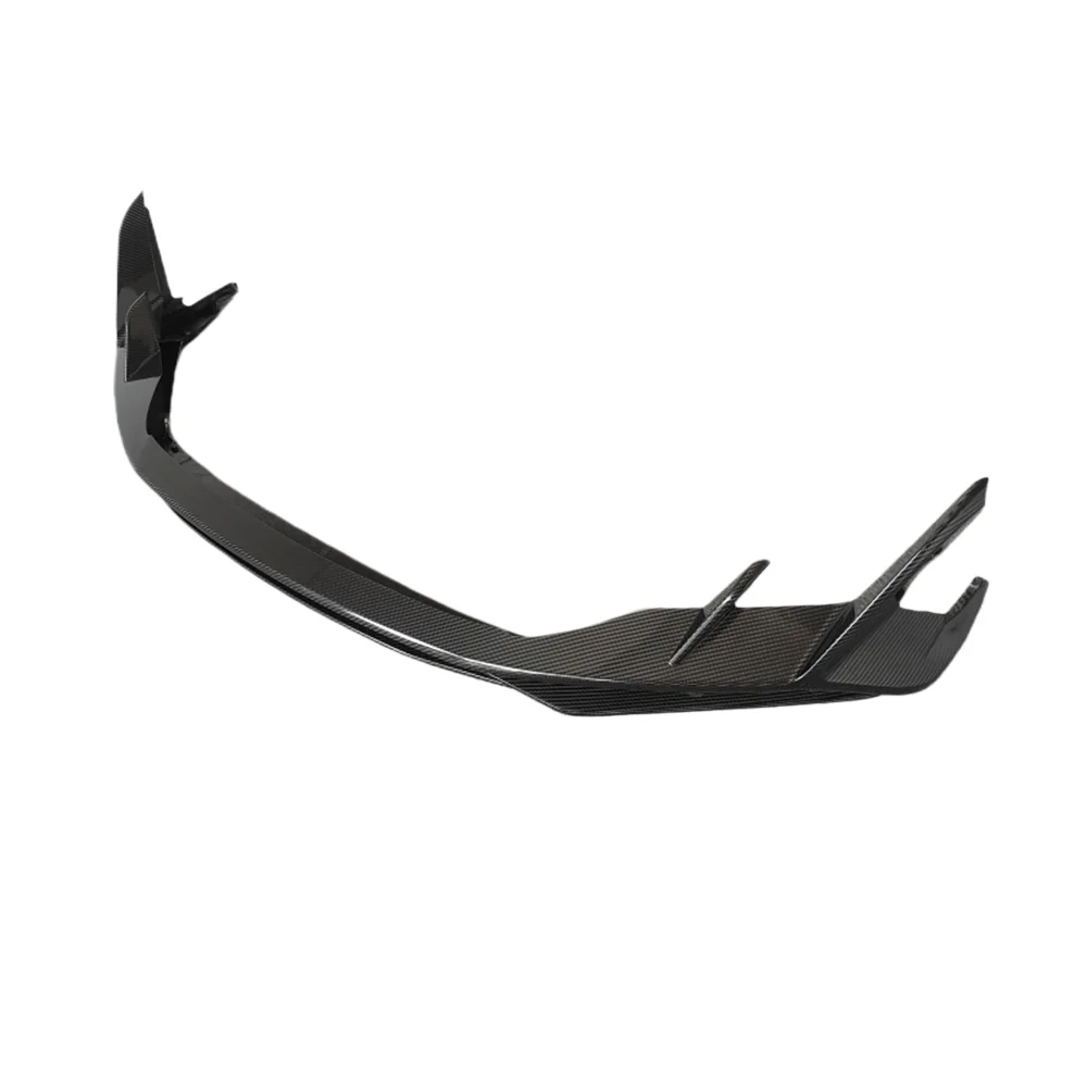 

Used for R8 Modification with Dry Carbon Fiber Cap Style Front Bumper and Lip Body Kit