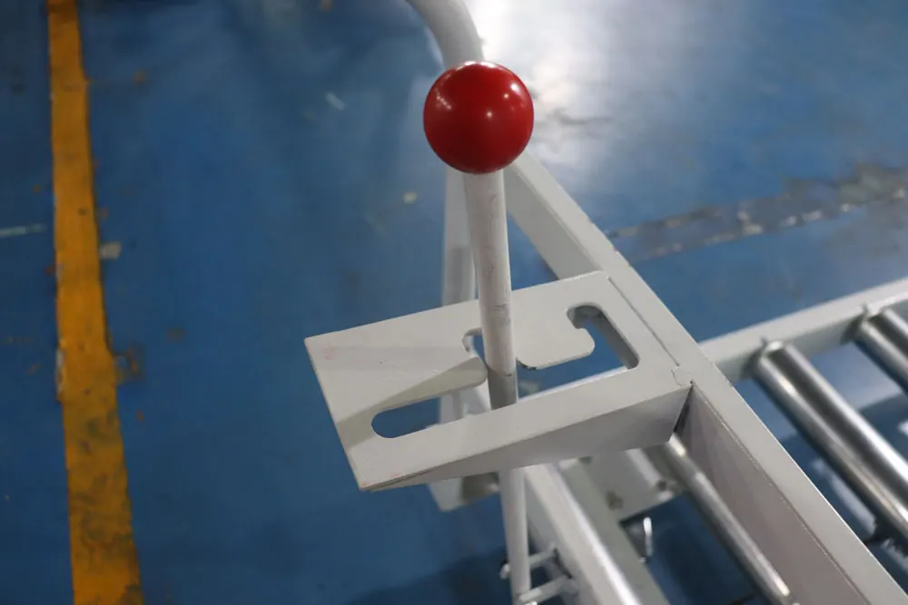 Manual Straight Roller Plank Transfer Trolley Wheelbarrow