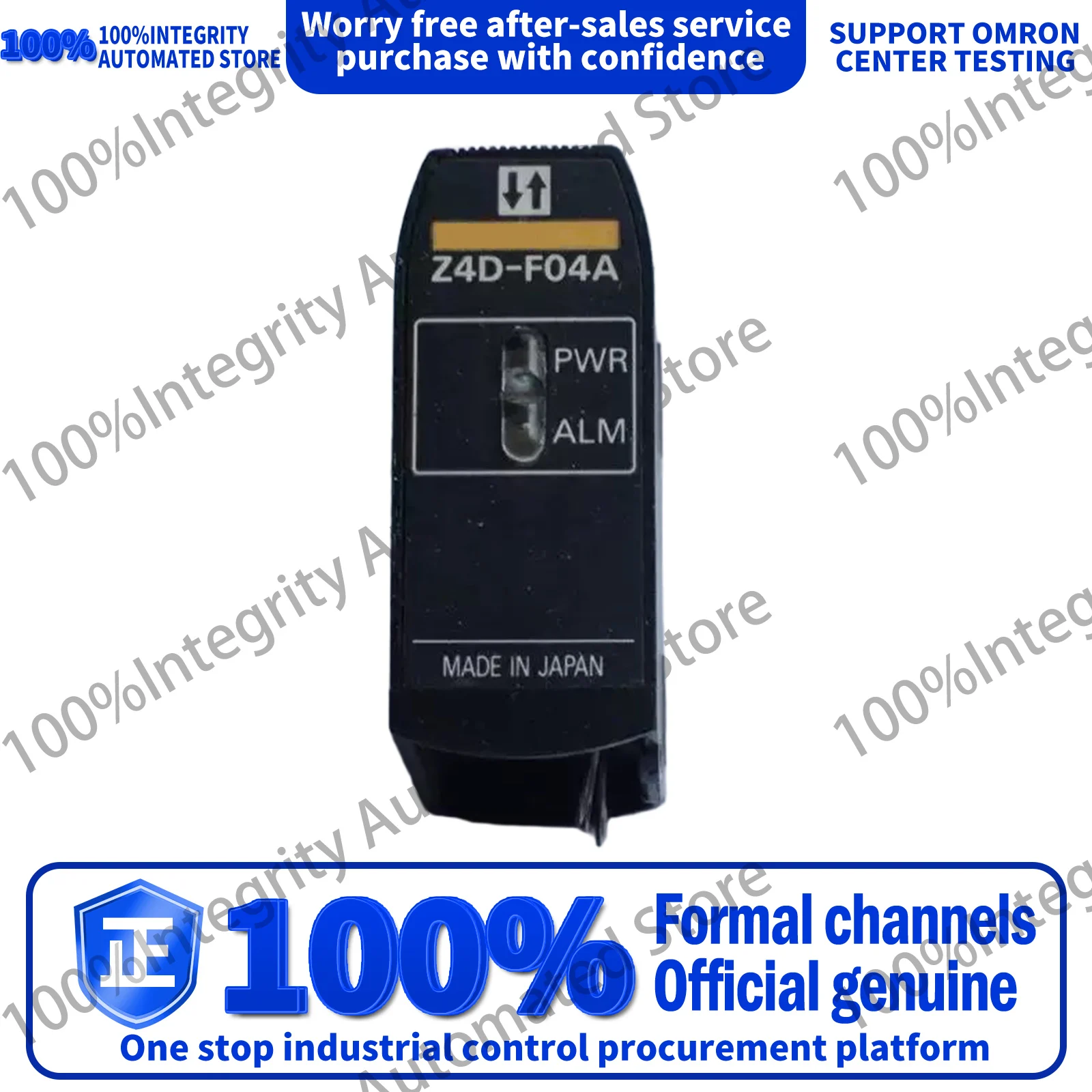 

100% NEW Linear displacement sensor Z4D-F04A, brand new in stock