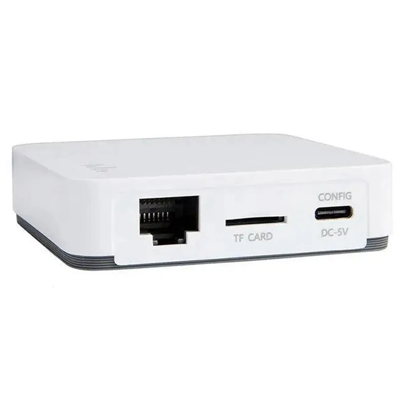 NP332 3-Port USB Network Print Server Multi-Interface Network Print Server Durable (Network + Bluetooth + Wifi Version)