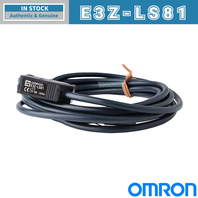 

New OMRON Photoelectric Switch E3Z-LS61 LS63 81 66 68 83 88 L61 G61 62 81-M3J