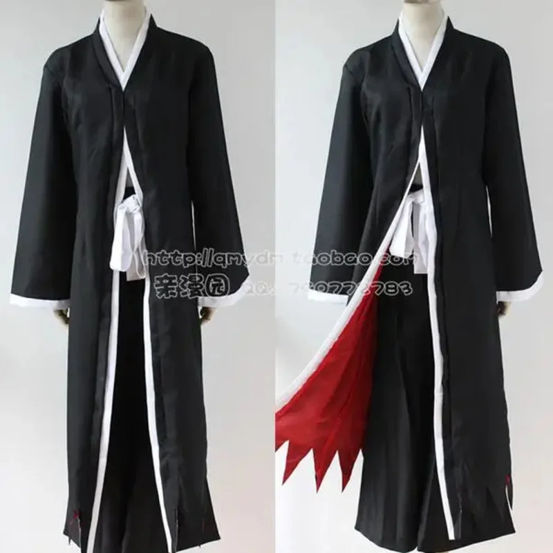 Bleach Cosplay New Japanese Anime Bleach Ichigo Kurosaki Bankai Kurosaki Ichigo Cosplay Costume OI472