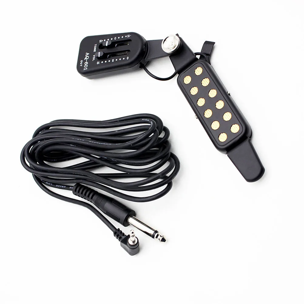 

Guitar Pickup No Punch Acoustic Transducer Pickup Contact Durable Practical Music Instrument Accessory Accessory for Guitar