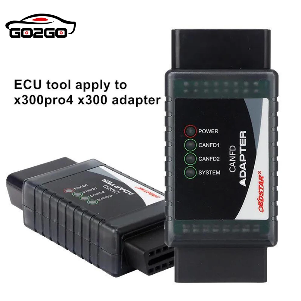 OBDSTAR CAN FD CANFD Adapter Working with OBDSTAR X300 DP Plus and X300 Pro4/Obdstar P50 Supports for Hyundai/Kia Airbag