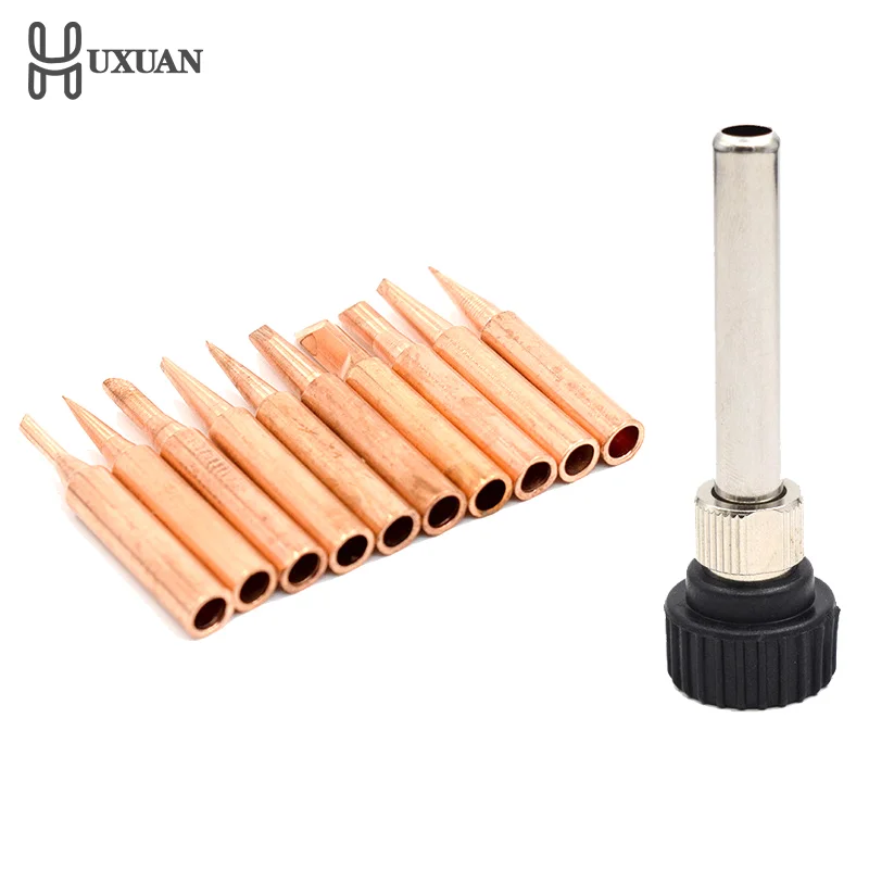 

1Set 900m-T-I 900M-T-B Welding Tool Lead-Free Soldering Iron Head Bit For Welding Accessories Soldering Iron Tip