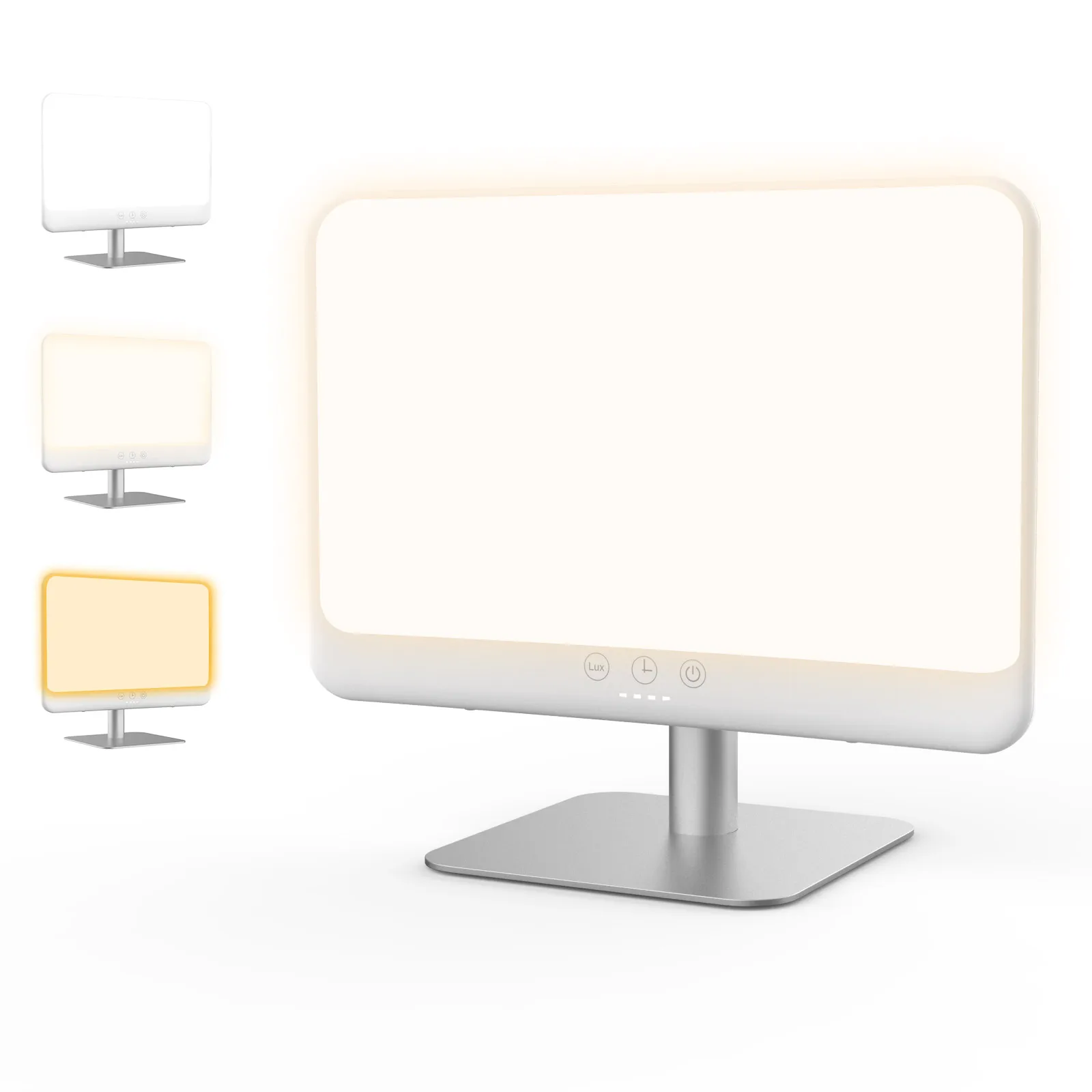 Multi-function Adjustable Portable Therapy Lamp Shell Sun Sad Lamp for Sad Depression Sad Emotional Light Therapy Lamp