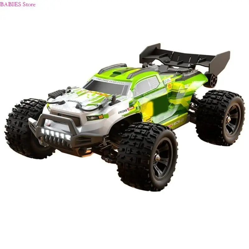 

4WD Brushless Remote Control Monsters Truck 1/18 Scale with Advanced Speed Control 4WD Vehicle For Off Road Adventure