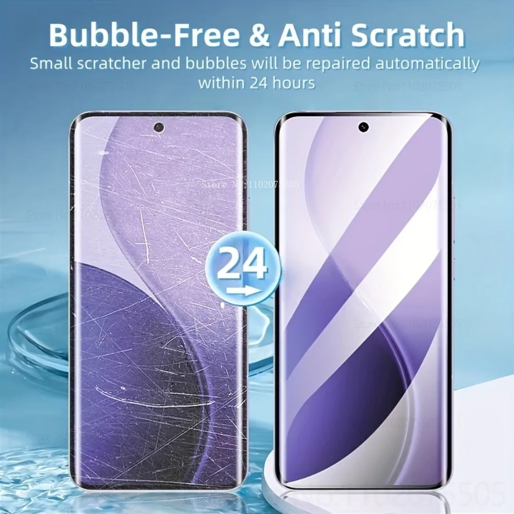 Гидрогелевая защитная пленка HD для Samsung Galaxy S23 Ultra S22 Plus S20 S25 Edge S24 S10 S21FE без закаленного Фото №2