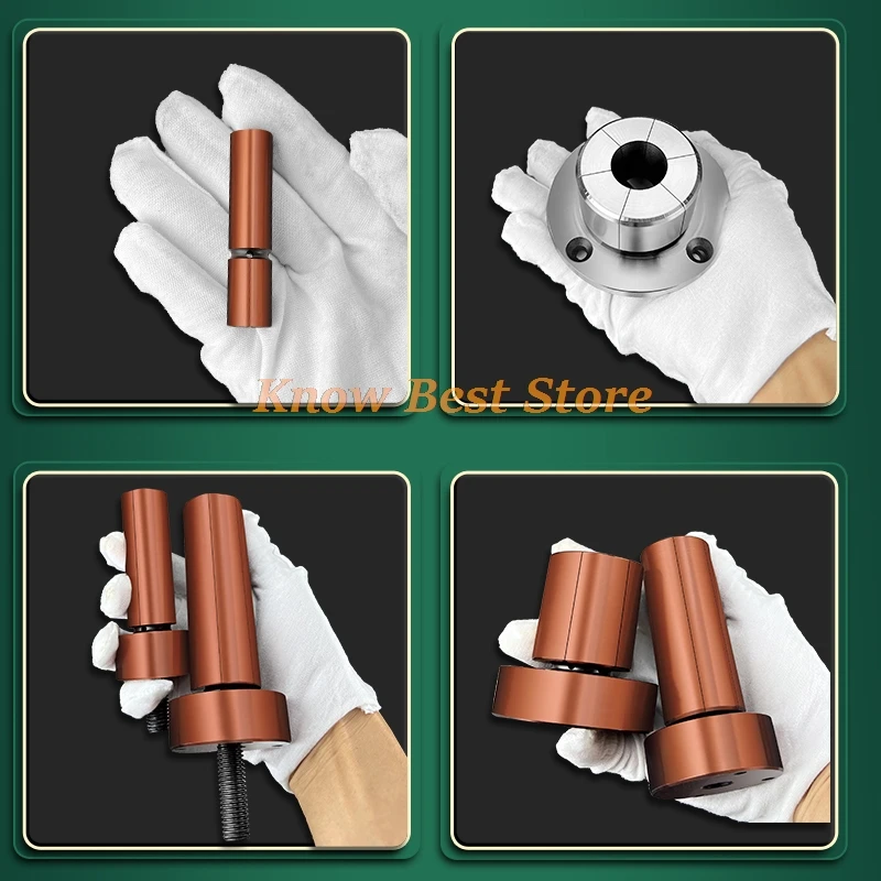 1 шт., внутренний опорный зажим с ЧПУ, расширительный штифт для быстрого позиционирования, ручной локатор для затяжки внутренних отверстий, 1 шт.