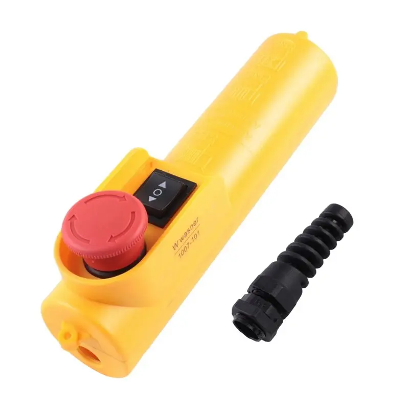 

Легкий контроллер электрического крана COP-61DRH с кнопкой аварийной остановки - Влагозащищенная конструкция