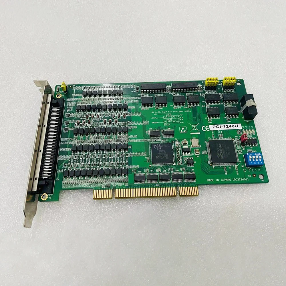 For Advantech Step/pulse Servo Motion Control Card PCI-1240U REV.B1