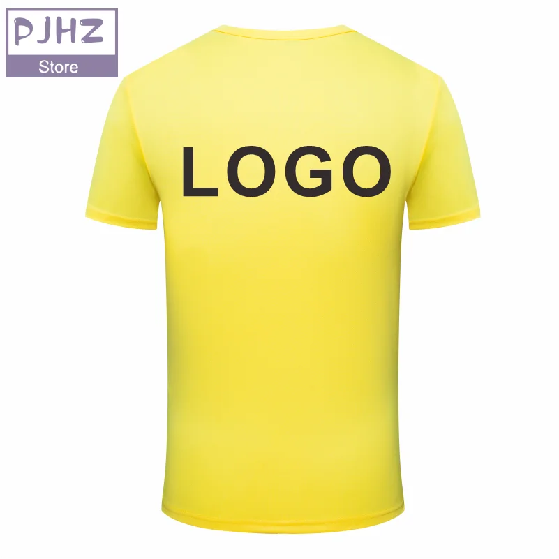 Customized Logo Quick-drying T-shirts Sportswear Gym t-shirt Men And Women Short Sleeve Breathable Shirt Custom Print Embroidery