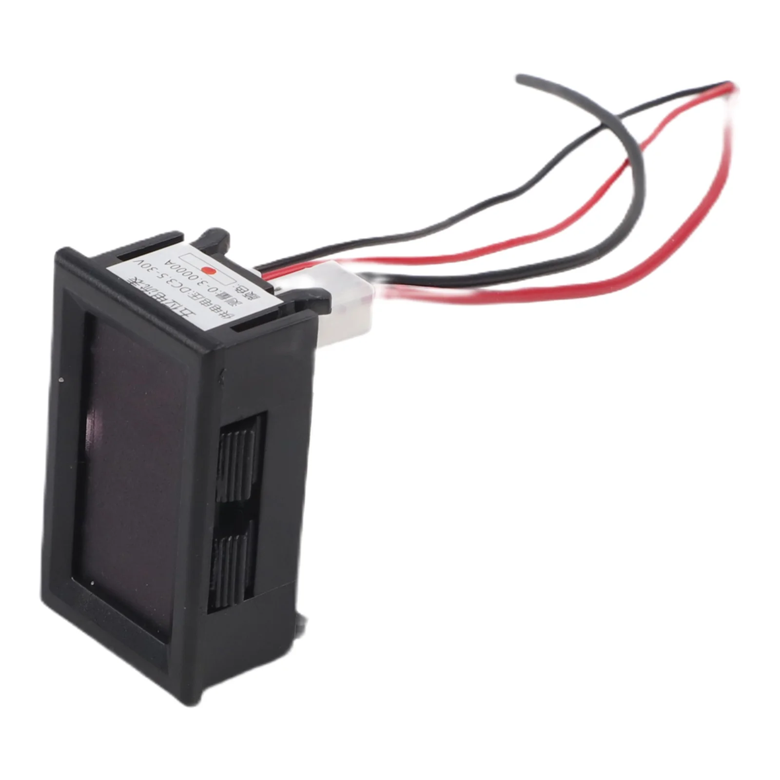 DIY Projects DC Current Meter Compact Design Bright Led Display Current Gauge 0.36 Inch Display 0-3A Measurement Range