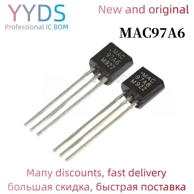 50PCS/LOT MAC97A6 T…