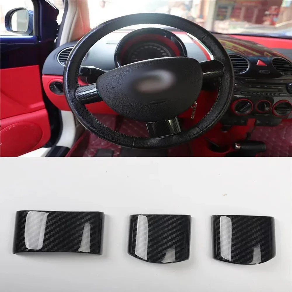 Interior Accessories For Volkswagen Beetle 2003-2011 Center Control Panel Cover Trim Steering Wheel Button Door Handle Panel