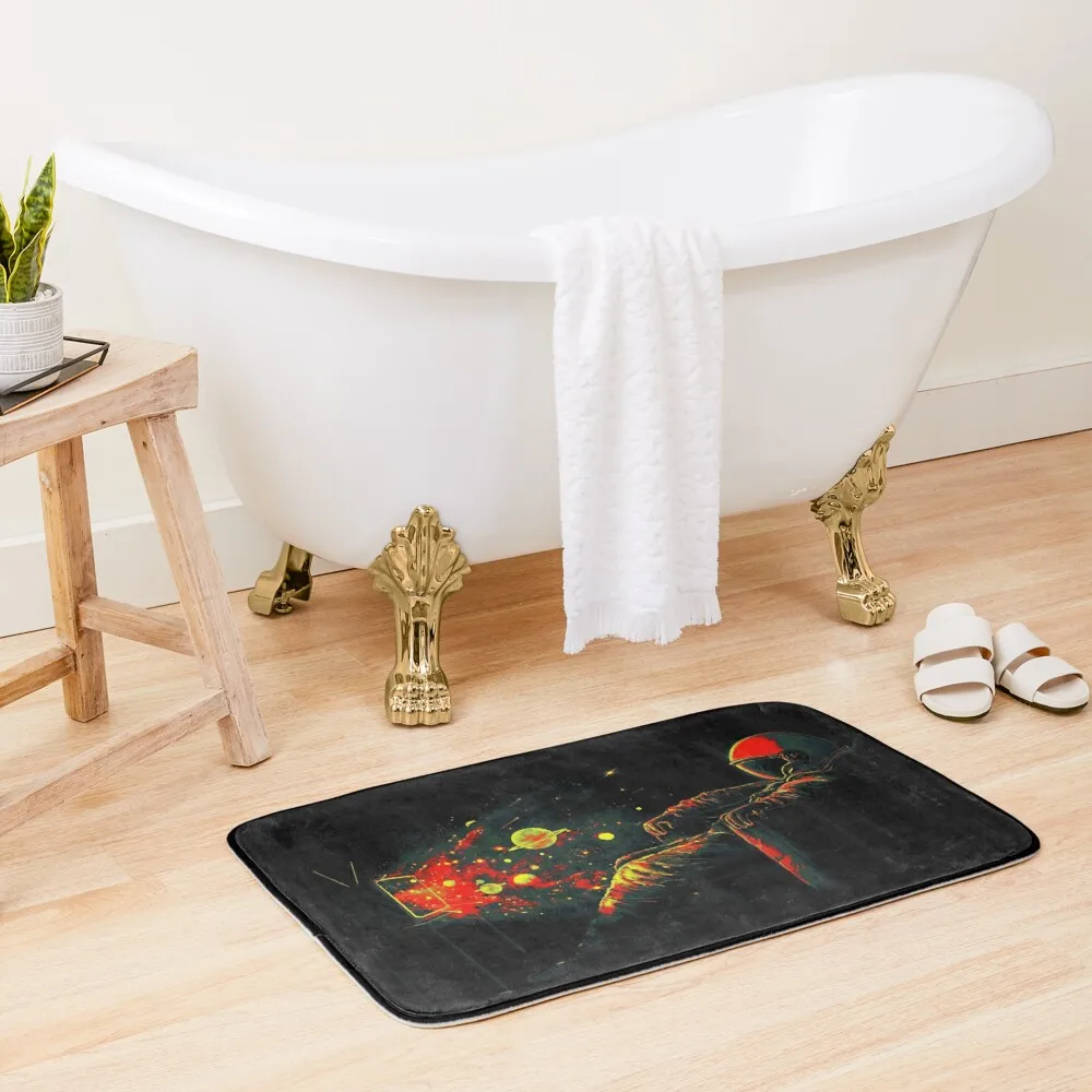 

Cosmic Channel Bath Mat Bath Carpet Anti Slip Shower Mat