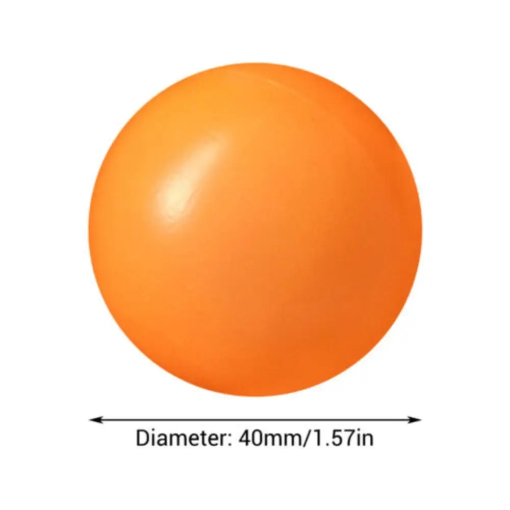 مادة PP بينغ بونغ كرات 40 مللي متر مختلط الألوان كرات التدريب دائم عالية المرونة كرة تنس الطاولة