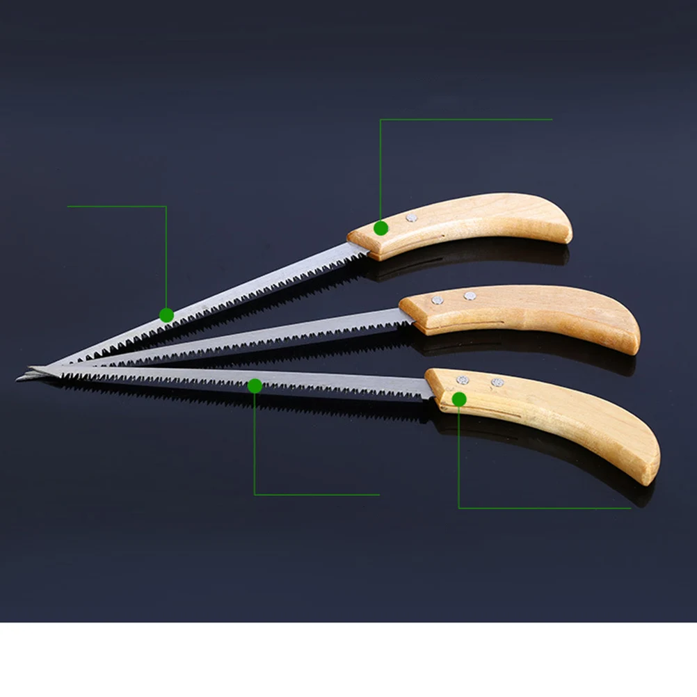 Tree Root Saw Hand for Trees Woodworking Handsaw Cutting Trimming Gardening Pruning