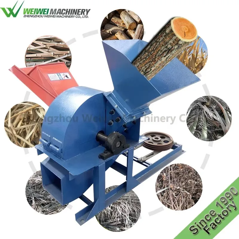 

Weiwei Wood Mill Machine Circular Firewood Saw 1000kg/hr Capacity 7.5-11kw Power