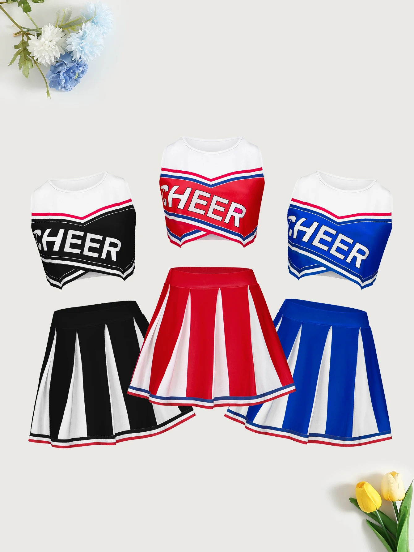 Thumbnail 4 - #33 Most Popular Cheerleading Pom Poms