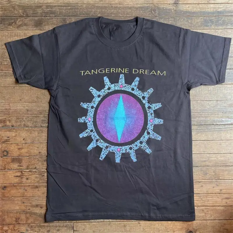 1992 Tangerine Dream Tour 1 sided  T shirt Full Size S 5XL