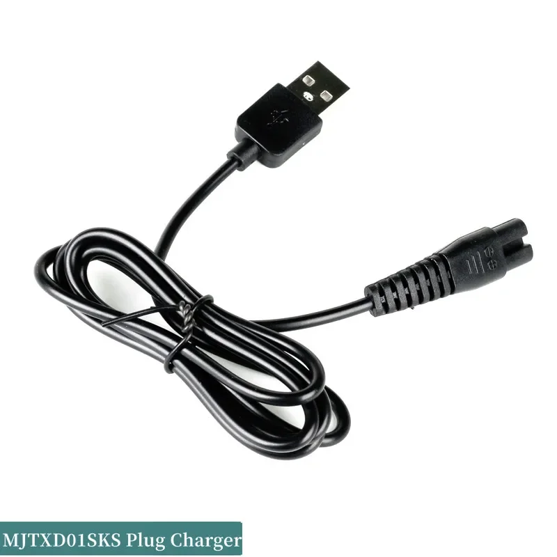 USB Charging Electric Shaver Cable Power Cord Charger Electric Adapter for Xiaomi Mijia Electric Shaver MJTXD01SKS Plug Charging