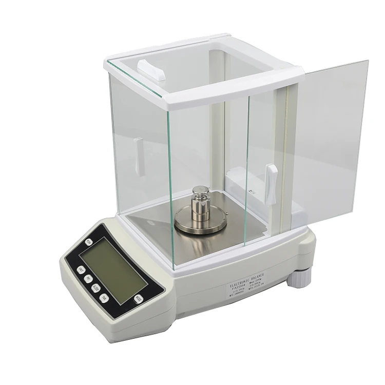 0.1mg  0.0001g digital scales usb weighing scale output electronic analytical balance