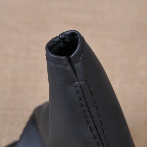 Beler Ny Växelspaksspak PU-läderskydd Stövelskydd Passar för Toyota Corolla 2001 2002 2003 2004 2005 2006 2007 2008 2009-2013 10 best sales växelstövel - №2