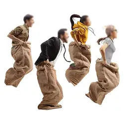 Bolsa de salto para juegos al aire libre para niños y adultos, suministros de carrera de salto familiar, saco divertido Speelgoed, bolsa de salto de actividad de entrenamiento deportivo escolar