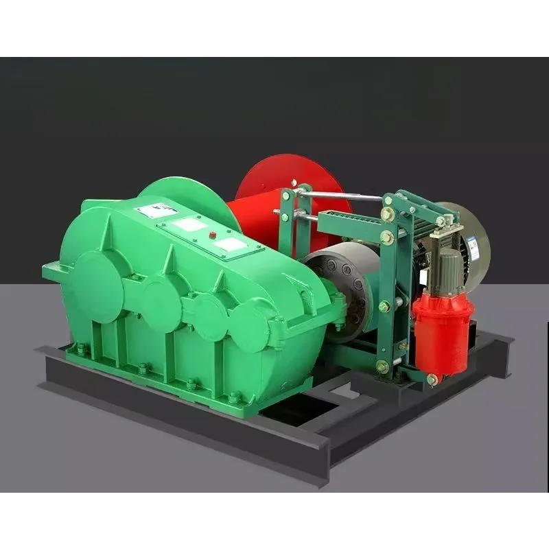 رافعة كهربائية JM رافعة كهربائية JK 1/2/3/5 طن رافعة بناء التعدين سرعة بطيئة 380 فولت معدات النقل