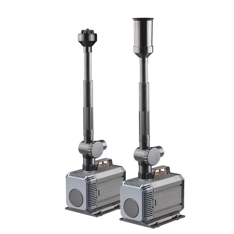 220V Small Household Aquarium Submersible Water Pump PET Material Fish Pool Filter Seafood Tank Circulating Water Pump Box