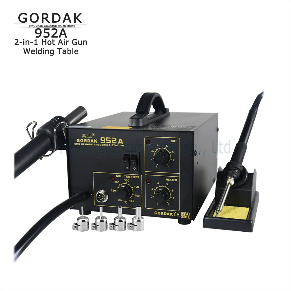 مقدمة عن محطة تلحيم GORDAK 952A: تحليل شامل وتجربة مستخدم