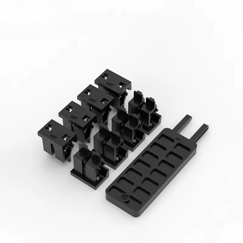 

LC Fiber Optic Port Lock with Key, LC Fiber Optic Port Blocker with Key 100pcs