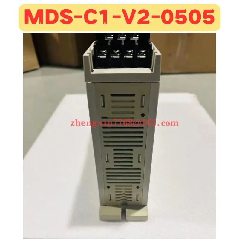 Used Servo Drive MDS-C1-V2-0505 MDS C1 V2 0505 Normal Function Tested OK