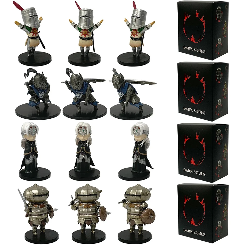 ฟิกเกอร์อนิเมะดาร์คโซลส์คุณภาพสูง รุ่น Q โซลาร์ อาร์ทิอเรียส ออร์นสไตน์ ผู้ดูแลไฟ ตุ๊กตาโมเดลของเล่น ของขวัญคริสต์มาส