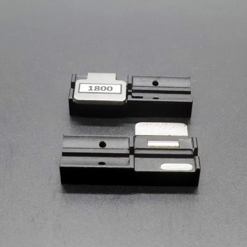 Fiber Holder FH-100-1800 For FUJIKURA PM Fiber Fusion Splicer FSM-100P FSM-100M FSM-100P+ FSM-45F/PM Replacement Fiber Clamp