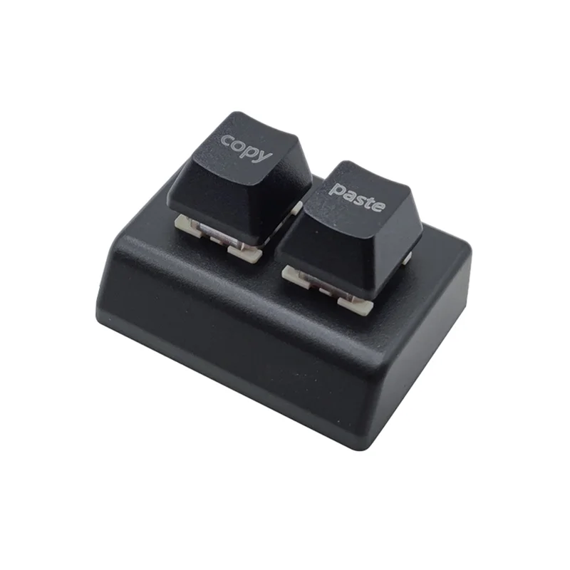 Superb Macro Programming Keyboard RGB Custom 2 Keys Keyboard Mini Copy And Paste OSU Keyboard Gaming Hotswap Keypad Easy To Use